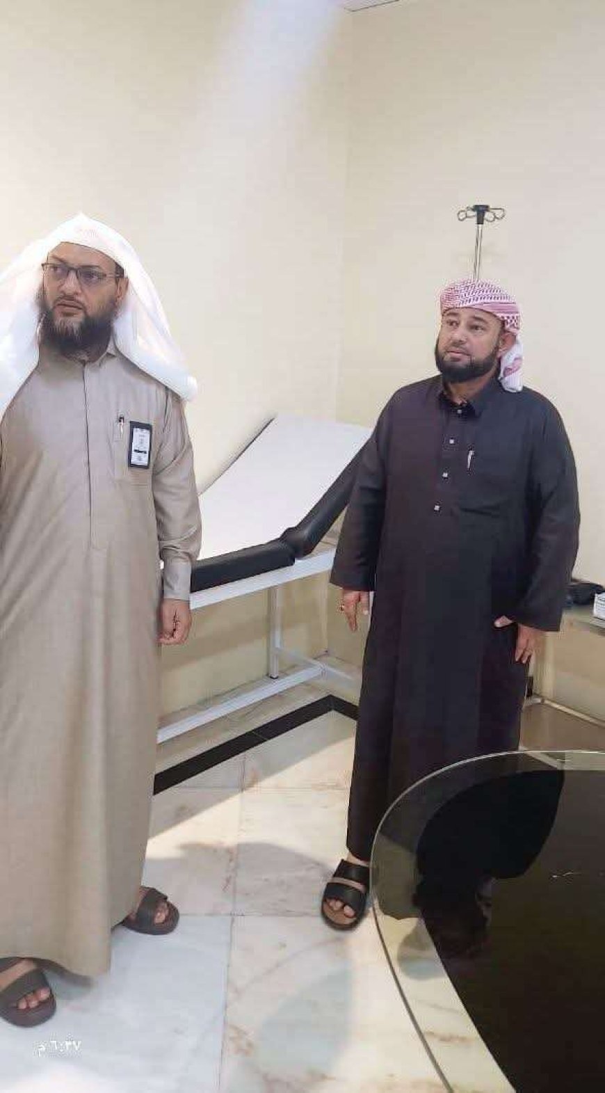 نائب رئيس لجنة شؤون حجاج اليمن بالمدينة المنورة يتفقد المقرات الطبية ويشدد على رفع الجاهزية