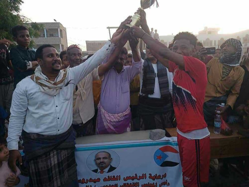 في خامس لقاءات كأس سد حسان.. أهلي الحصن يطفئ شعلة جعار، وينال كأس ذكرى إعلان فك الارتباط
