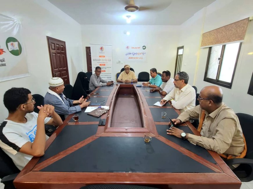 الهيئة الحضرمية لإصلاح ذات البين تقر تشكيل لجنة للإطلاع بمهام تطوير الدور الإعلامي للهيئة