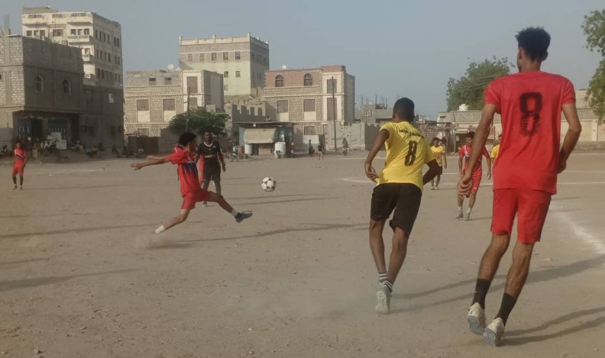 برعاية المجلس الانتقالي.. الأهلي يتغلب على الشعلة بكأس فك الارتباط بخنفر