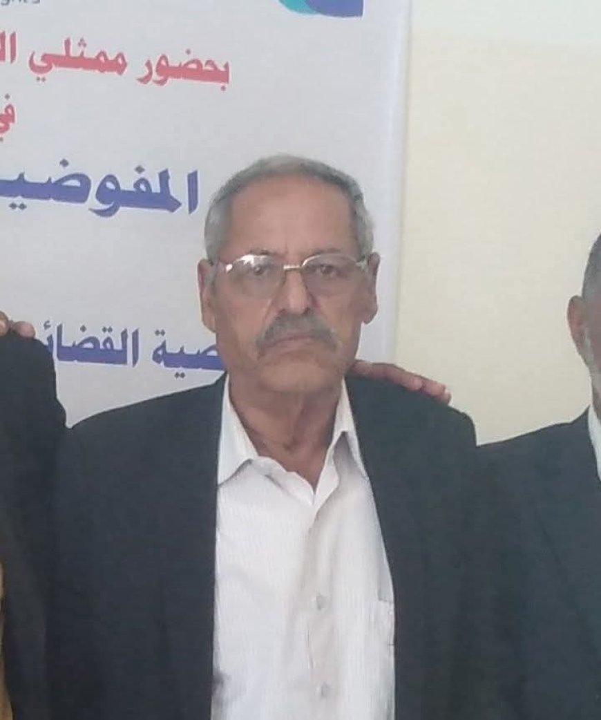 رئيس محكمة رصد الابتدائية يعزي في وفاة القاضي صالح راجح النسري عضو محكمة استئناف أبين