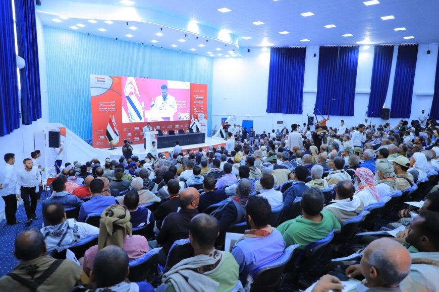 لقاء تشاوري موسع لمجالس المقاومة الشعبية بالمحافظات اليمنية
