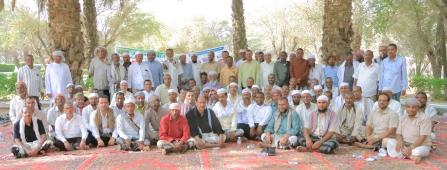 مدينة الحوطة تحتضن لقاء الأحبة الخامس عشر لخريجي ثانوية سيئون للعام الدراسي 1993 - 1994 م