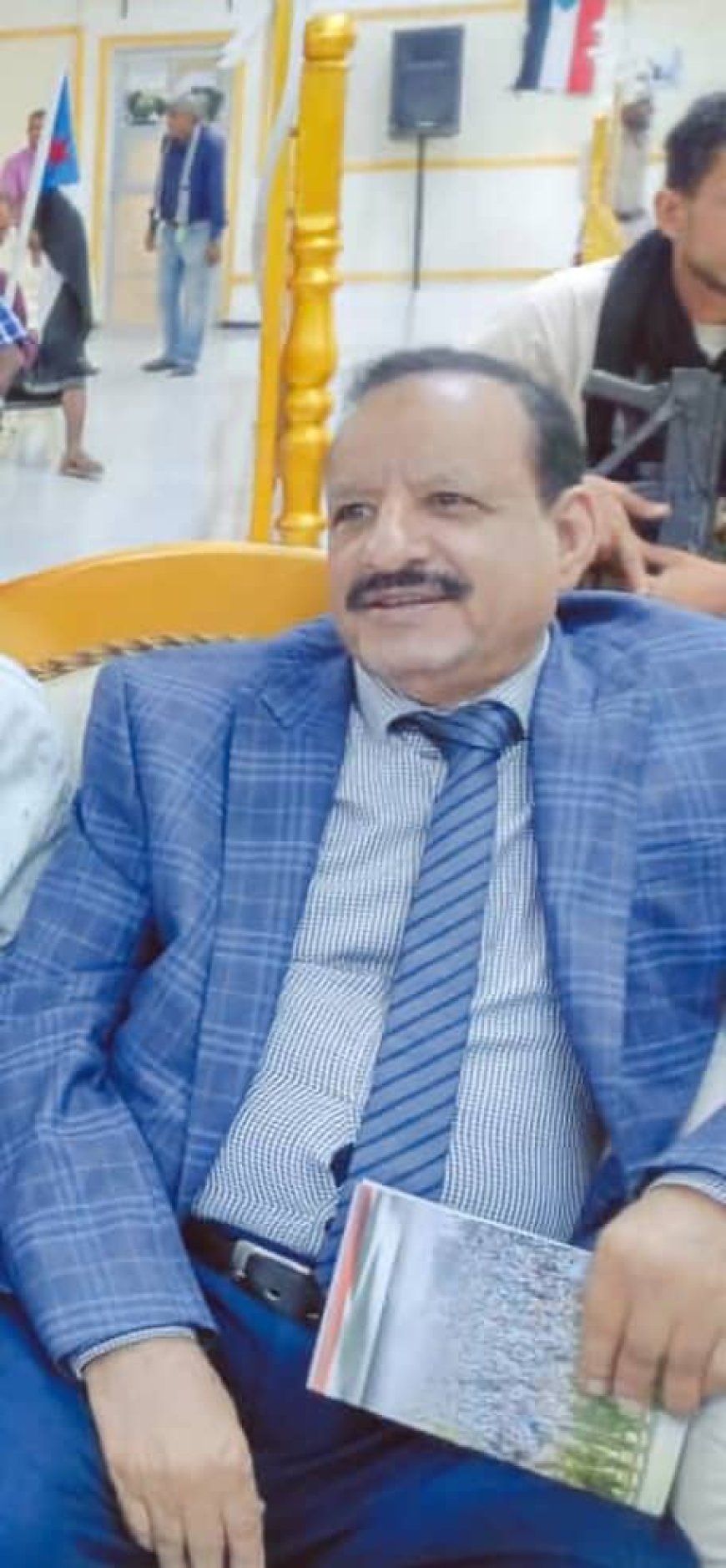 اللواء الركن صالح البكري : نحذر من الاعتداء على موقع المدرسة المحسنية العبدلية كونها منارة للعلم والثقافة بلحج والجنوب وشبه الجزيرة العربية