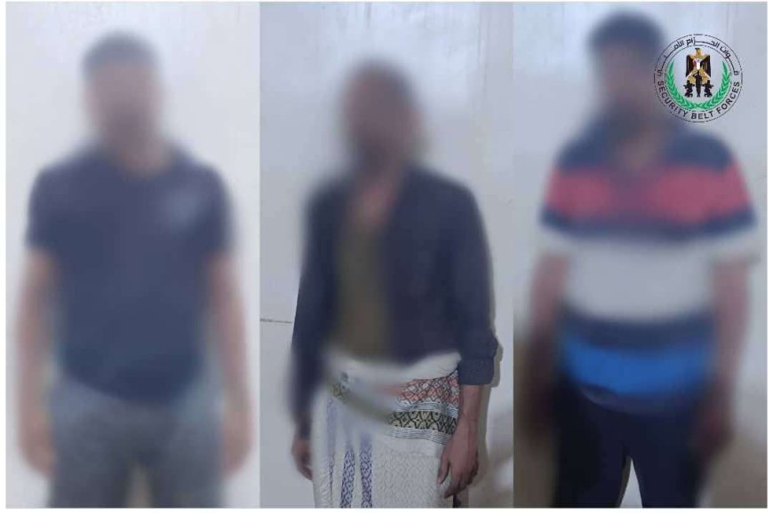 ضبط عدداً من مروّجي ومتعاطي المخدرات في العاصمة عدن