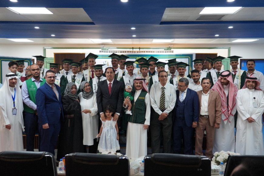 مستشفى الأمير محمد بن سلمان يحتفل بتخريج 25 متخصصًا في العناية المركزة والرعاية التنفسية كأول دفعة نوعية في المناطق المحررة