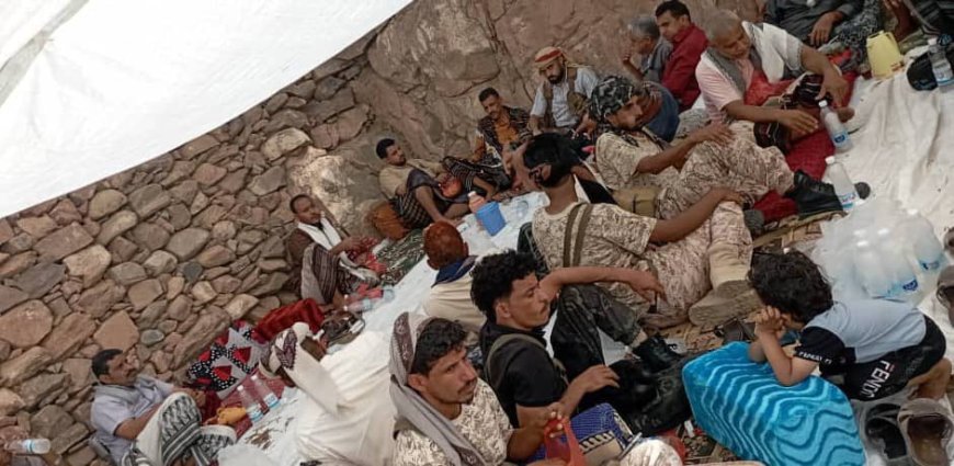 جهود عسكرية وأمنية تنجح في حل قضية عالقة منذ سنة بردفان لحج