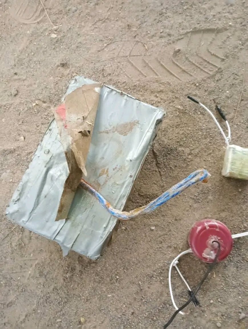 الأجهزة الأمنية بأبين تحبط محاولة إرهابية وتفكك عبوة ناسفة في مصرة النخعين