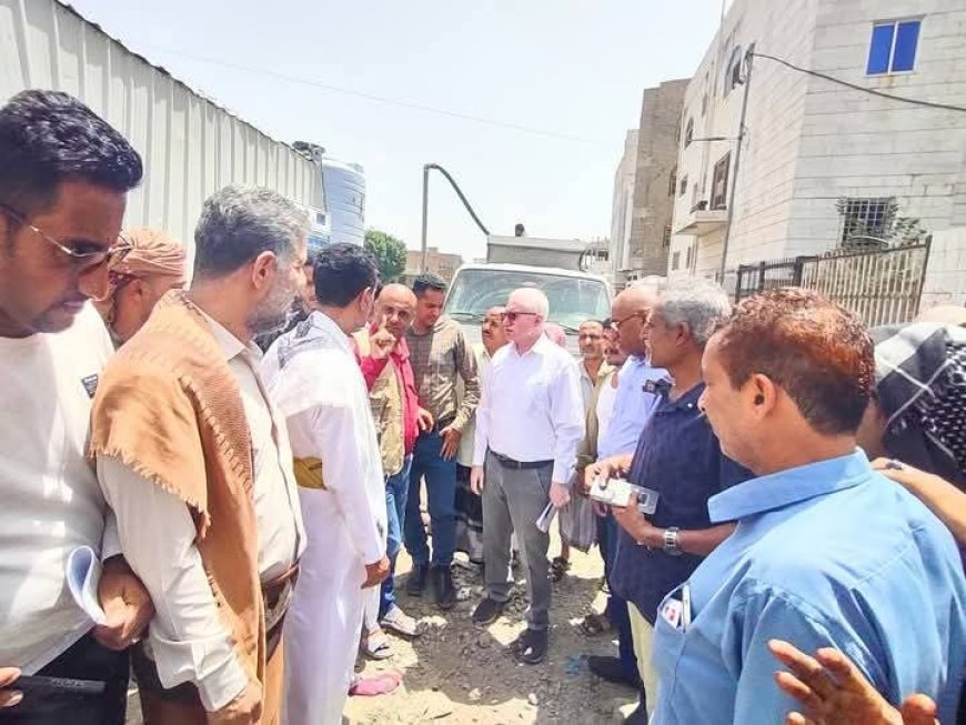 تعز.. اجتماع برئاسة وكيل المحافظة لشؤون الخدمات يقر عدد من الاجراءات للتخفيف من أزمة المياه وايقاف تفاقمها