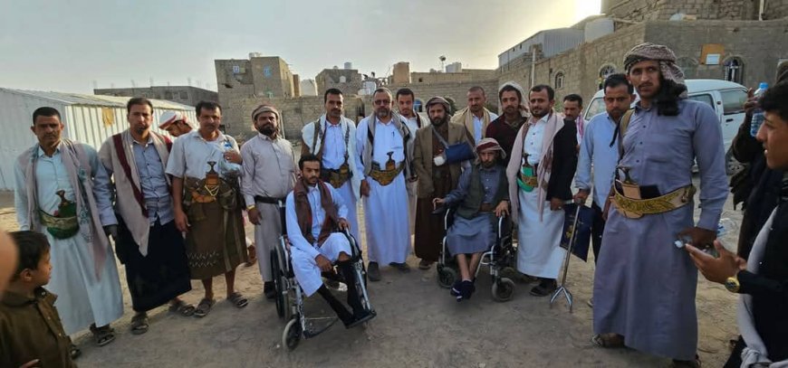مؤتمر مأرب الجامع يؤكد اهتمامه بملف الجرحى ويلتقي بقيادة وأعضاء الرابطة الوطنية للجرحى