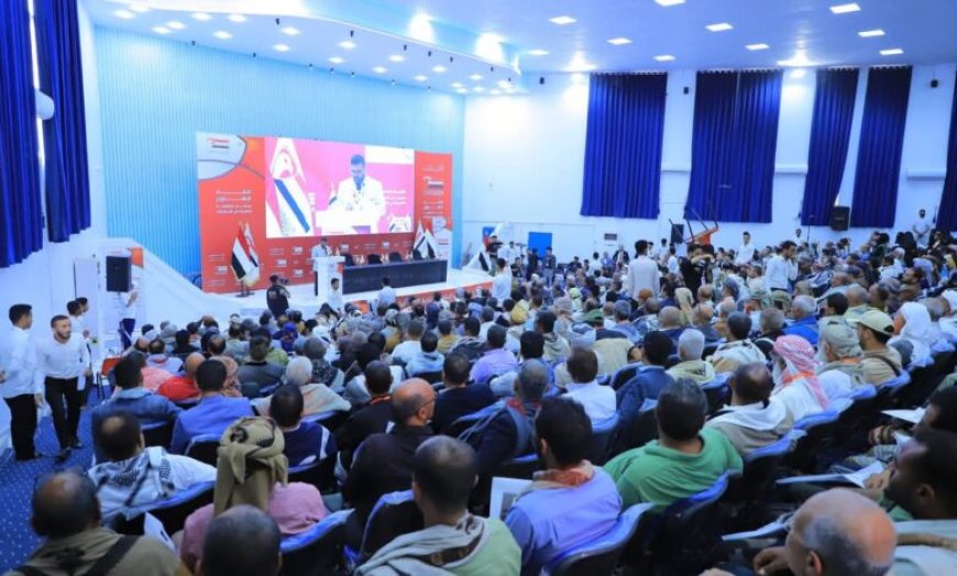 البيان الختامي للقاء التشاوري للمقاومة الشعبية يدعو لاصطفاف وطني جامع لاستعادة الدولة وإنهاء الانقلاب الحوثي