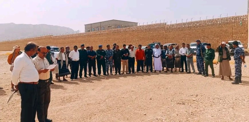 النيابة العامة وشرطة محافظة شبوة ينفذان حكم القصاص الشرعي بحق المدان عبدالله الحريف