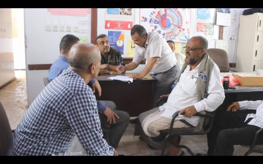 أرضية مشتركة وشركائها المحليون بلحج يدشنون مشروع الطاقة الشمسية لأربع مدارس بردفان