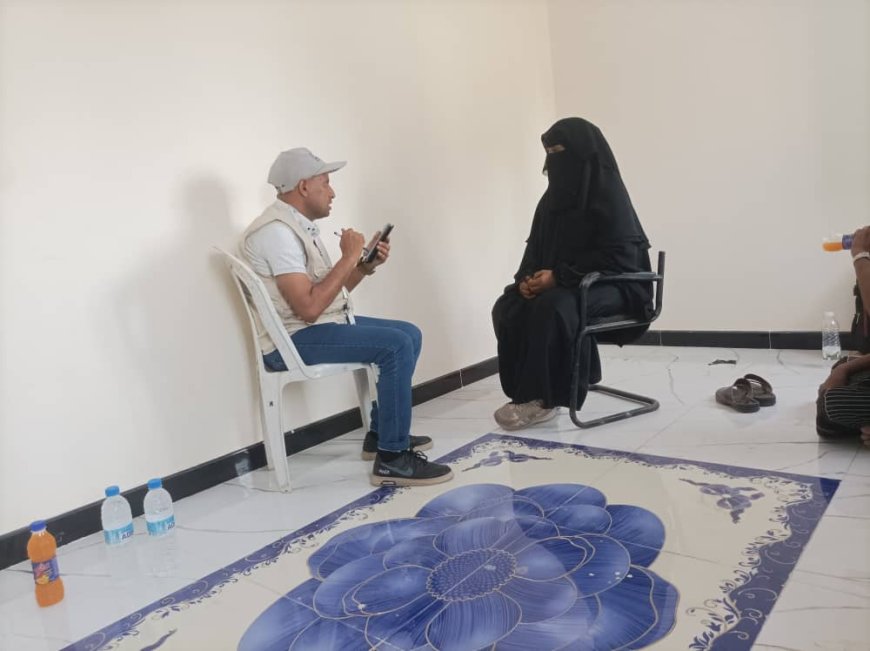 مسؤول مشروع الإدارة المتكاملة للموارد المائية يزور جمعية التراحم النسوية التنموية بلحج