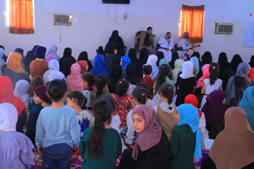 مأرب: اللجنة الفرعية للمراكز الصيفية تنفذ زيارة ميدانية لمتابعة الأنشطة