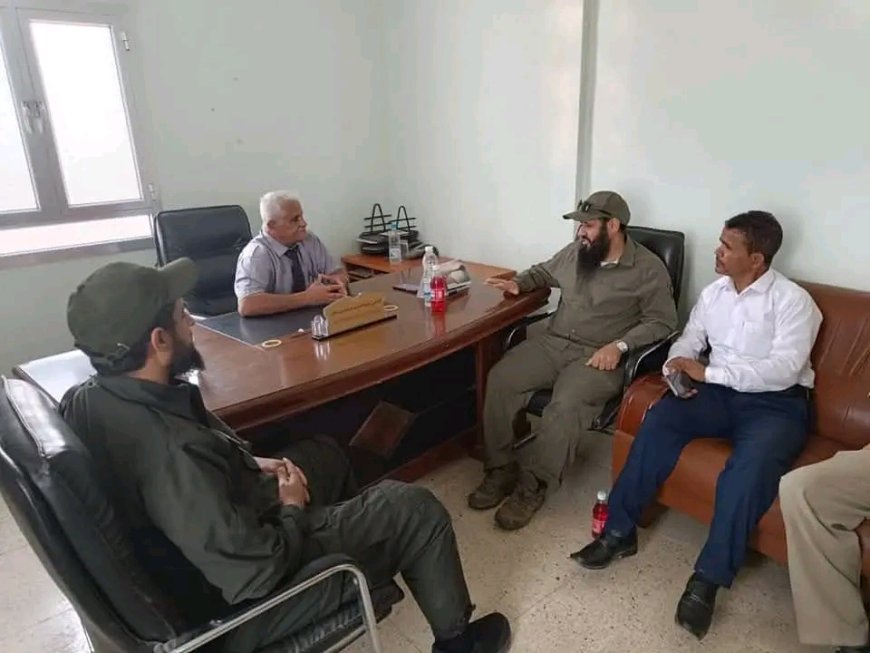 لقاء موسع في لحج لتعزيز التنسيق بين النيابة العامة والأجهزة الأمنية