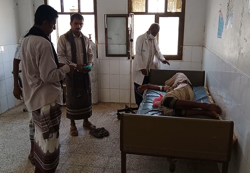 مدير مكتب الصحة بالوضيع يناشد وزارة الصحة والمنظمات الدولية
