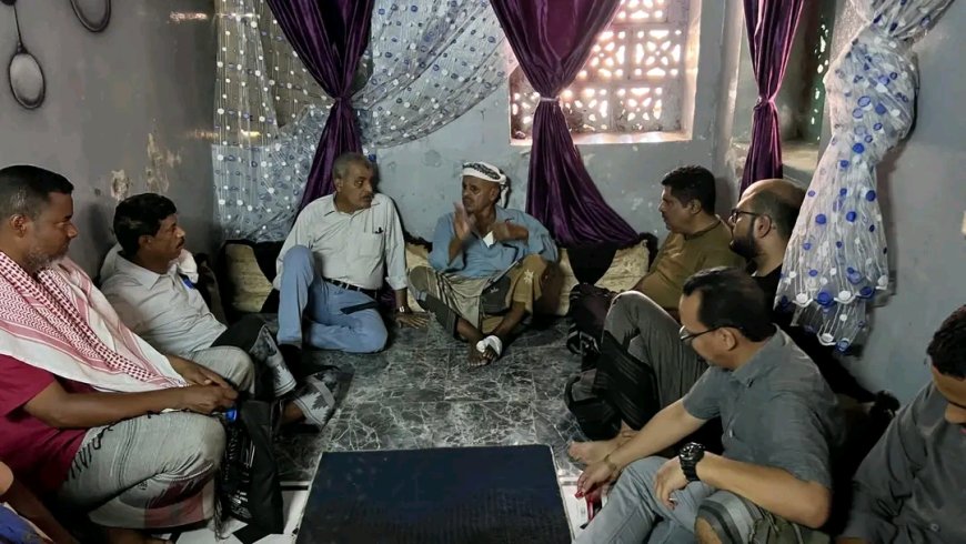 رئيس انتقالي حضرموت يطمئن على صحة المناضل أحمد الدقيل