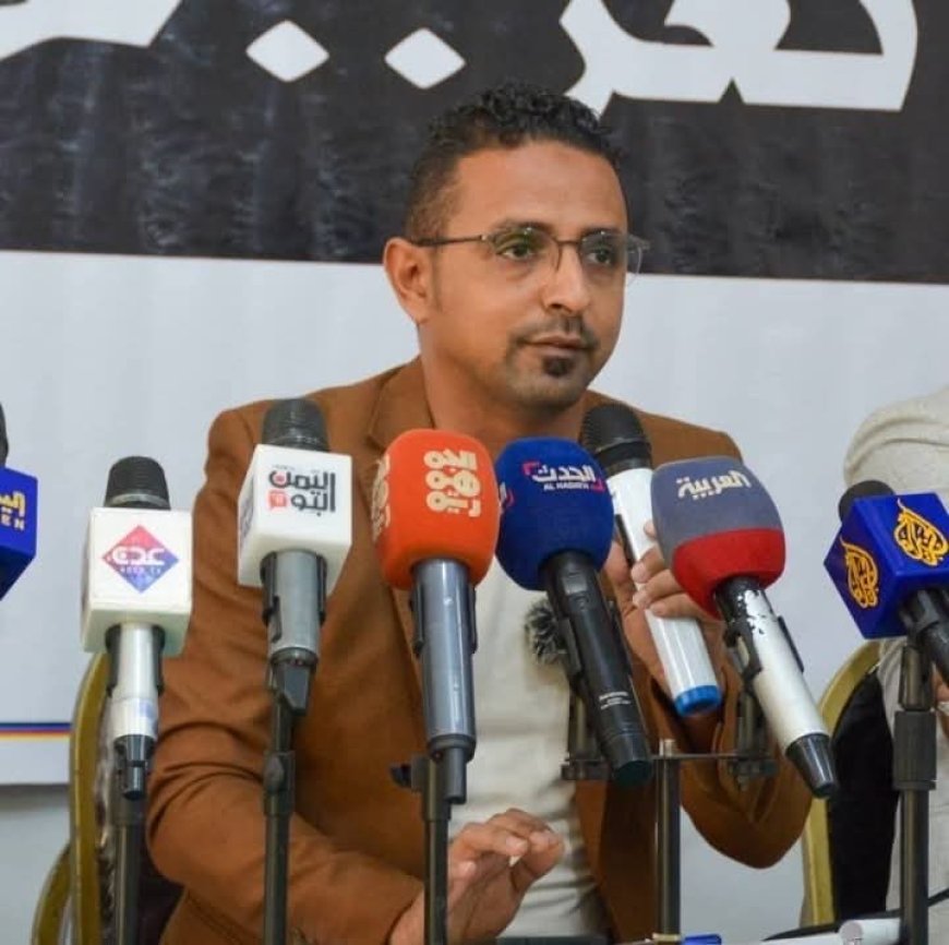 مدير مكتب الحصار بمحافظة تعز ماهر العبسي يعلن استقالته من اللجنة التحضيرية ورئاسة اللجنة الفنية لمؤتمر شباب تعز