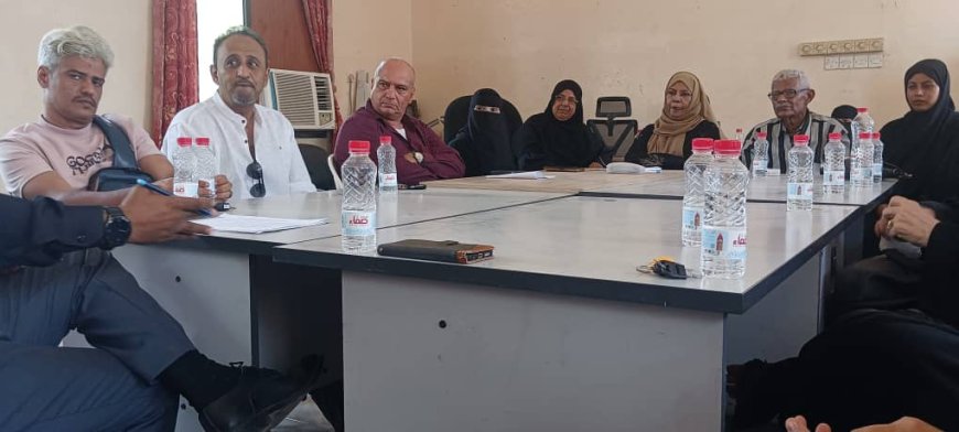 برعاية معالي وزير الدولة محافظ العاصمة عدن.. مكتب الثقافة يناقش ترتيبات إقامة مهرجان الطفل العدني الموهوب