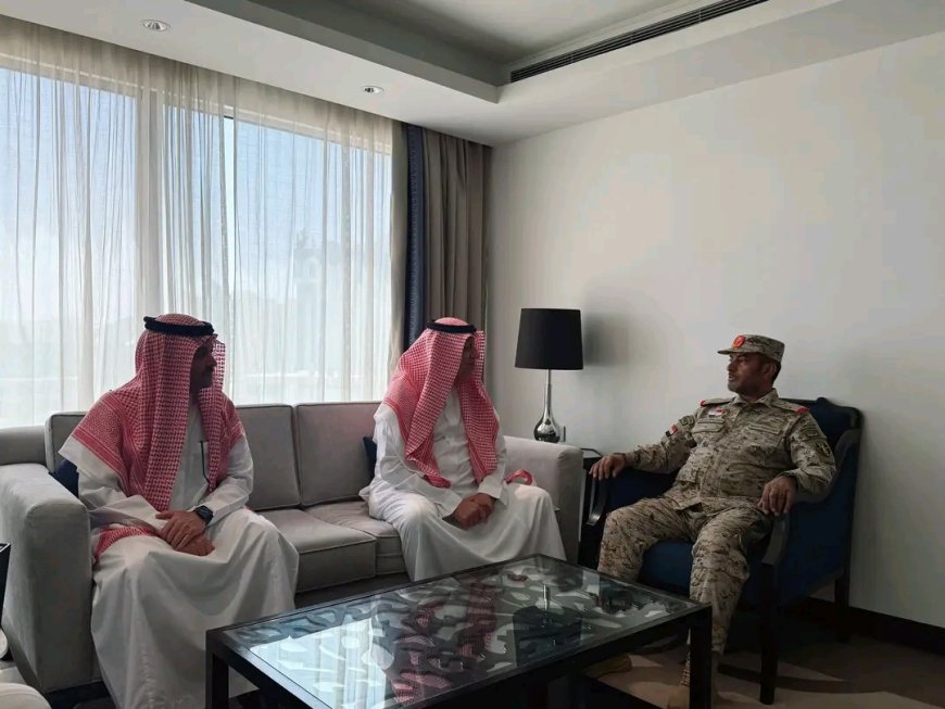 رئيس الأركان يطّلع على جهود وتدخلات البرنامج السعودي "مسام" لنزع الألغام في اليمن