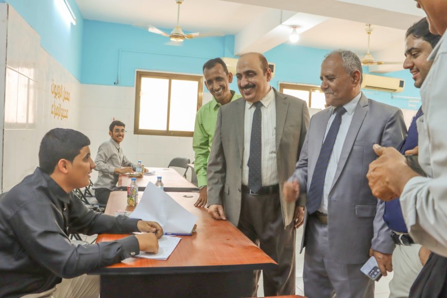 تربية ساحل حضرموت تحتضن اختبار المفاضلة لمنافسات أولمبياد الكيمياء على مستوى الجمهورية للتأهل إلى البطولة العربية العاشرة بعمّان