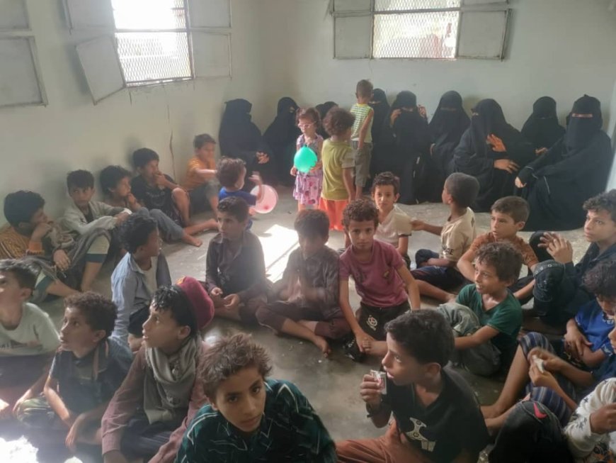 جمعية التراحم النسوية التنموية الخيرية تختتم بمحافظة لحج جلسات توعوية