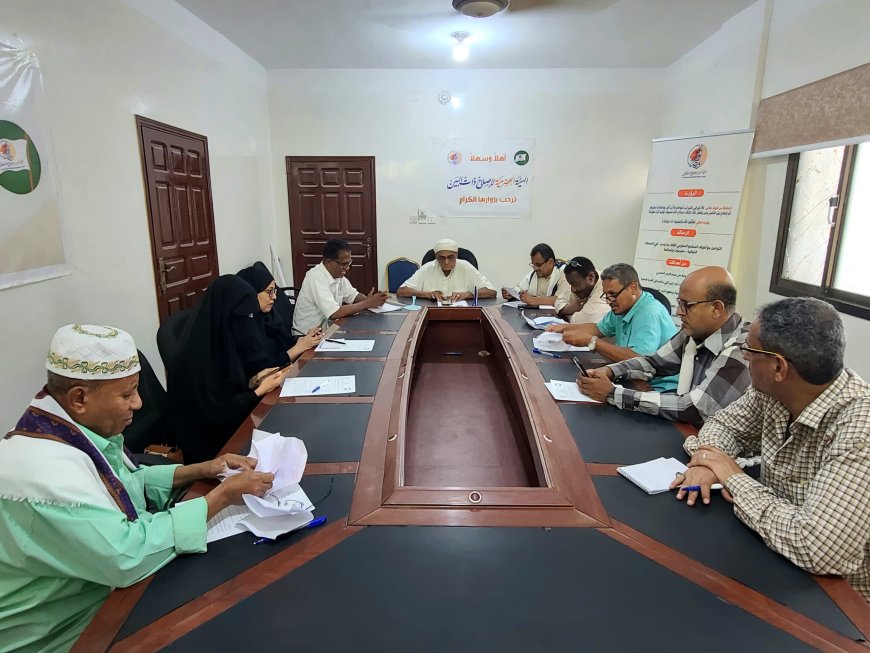 الهيئة الحضرمية لإصلاح ذات البين تقر خطة لتنفيذ الحوار الحضرمي الحضرمي في الوادي والصحراء