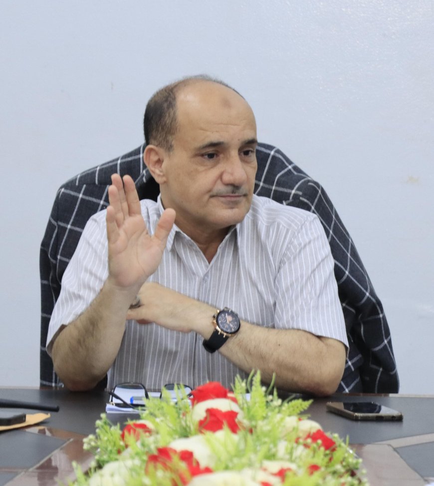 مدير عام دارسعد يرأس الإجتماع الدوري للمكتب التنفيذي لشهر مايو 2025م