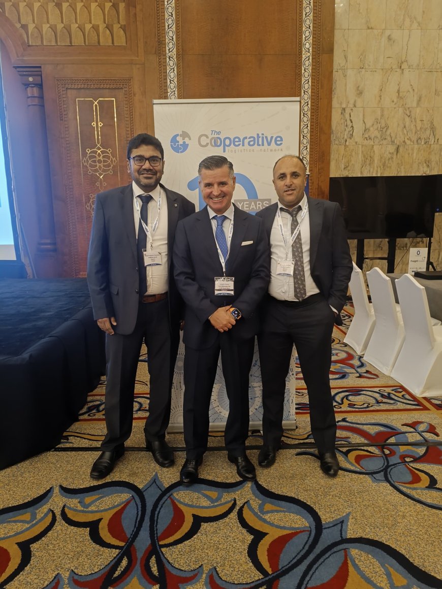"شركة بوابة العالم" تُعزِّز مكانتها الاستراتيجية في إحياء قطاع الشحن اليمني خلال مؤتمر "COOP" الدولي بأبوظبي