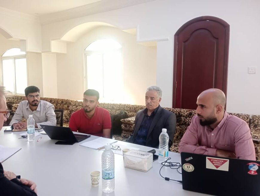 أنشطة ولقاءات هامة ضمن إطار البرنامج الوطني للتعامل مع الألغام