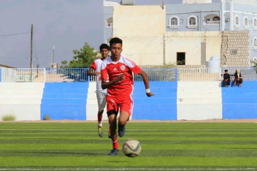 صدمة في شبوة: وفاة النجم الكروي الشاب علي باعلي بأزمة قلبية مفاجئة