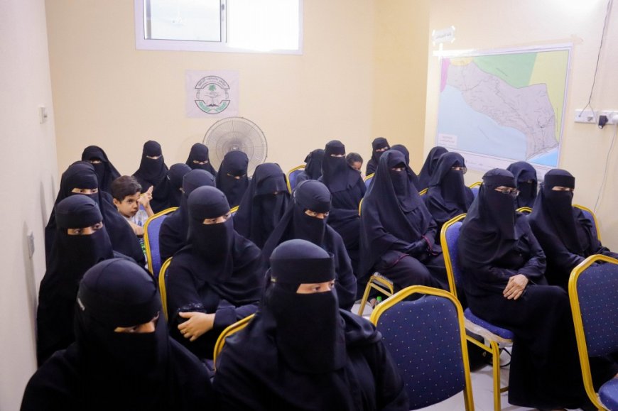لقاء توعوي نسوي بغيل باوزير حول الحكم الذاتي لحضرموت