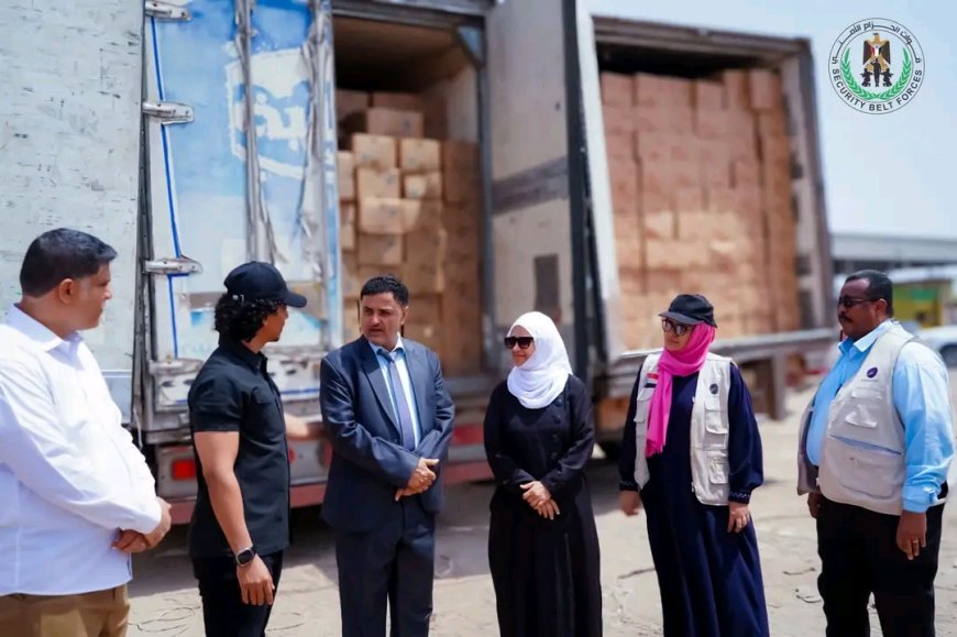 بتوجيهات من الرئيس الزُبيدي.. الدائرة الطبية للقوات المسلحة تُدشّن توزيع محاليل وريدية للمراكز الطبية في عموم محافظات الجنوب