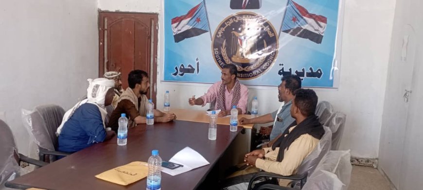 رئيس انتقالي أحور يلتقي باللجنة الأهلية للكهرباء لمناقشة القضايا العالقة
