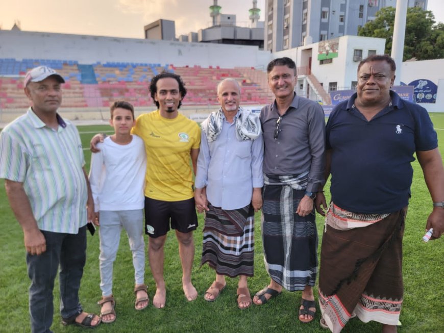 بحضور الوكيل الشبحي مباراة ودية جمعت كوكبة من نجوم أندية الزمن الجميل بمناسبة فعالية اليوم العالمي لمكافحة التبغ
