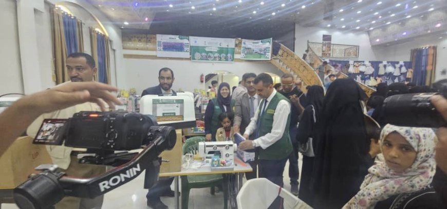 مأرب: بتمويل مركز سلمان.. اختتام الدفعة الثانية من مشروع "كفاك" لإعادة تأهيل الأطفال المتأثرين بالحرب