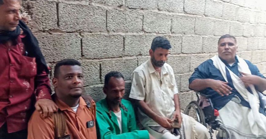 مناشدة عاجلة من مجموعة المعاقين تنشاد للإنصاف