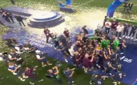 باريس سان جيرمان يحقق إنجازًا تاريخيًا ويتوج بلقب دوري أبطال أوروبا لأول مرة