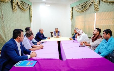 اللواء بن بريك يطلق عجلة المؤتمر الثاني للجامع الحضرمي.. خطوات حثيثة وتوجه نحو تحويله إلى حامل سياسي شامل