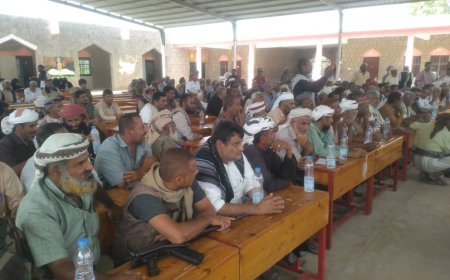 لقاء تشاوري في لودر يناقش فتح طريق عقبة ثرة وسط تباين في المواقف