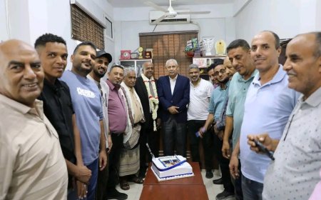 قطاع الرياضة يحتفي برئيس الاتحاد العربي للسباحة