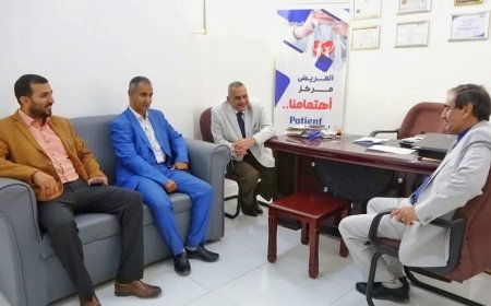 الأمين العام يشيد بمستوى خدمات هيئة مستشفى الشيخ محمد بن زايد ويشيد بدعم الأشقاء في الإمارات