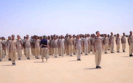 قوات دفاع شبوة تواصل برامجها التدريبية والتأهيلية في مختلف الألوية استعداداً لإنهاء المرحلة الأولى من العام التدريبي 2025م