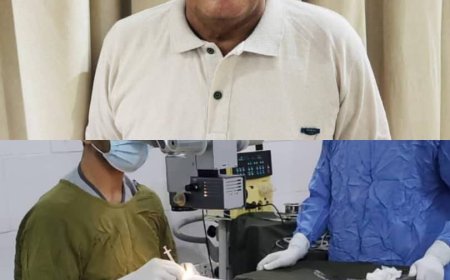 رئيس الجمعية الوطنية يُجري عملية جراحية ناجحة لإحدى عينيه بمستشفى البرج بالمكلا