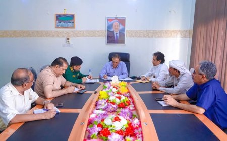 الأمين العام يترأس اجتماعًا لمناقشة الخطة الأمنية وترتيبات صلاة عيد الأضحى المبارك