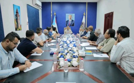 لملس يترأس اجتماعًا للهيئة الوطنية للإعلام الجنوبي ويشدد على أهمية الإعلام في مواجهة التحديات