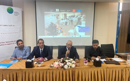 وزير المياه والبيئة يفتتح الورشة الوطنية لدعم التنمية منخفضة الانبعاثات وتحديث المساهمة المحددة وطنياً (NDC)