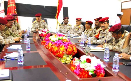 برئاسة اللواء الجعيملاني.. قيادة المنطقة العسكرية الأولى تناقش الخطة الأمنية والاستعدادات لعيد الأضحى