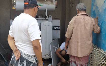 سهيم الميني: الجندي المجهول وحارس البن – حماية الطاقة الكهربائية في العاصمة عدن